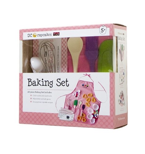 DC Cupcakes Kids Apron & Baking Set DC Cupcakes Kids Apron & Baking Set
