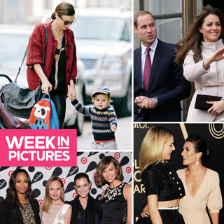 Celebrity Pictures: Kate Middleton Miranda Kerr Flynn Bloom