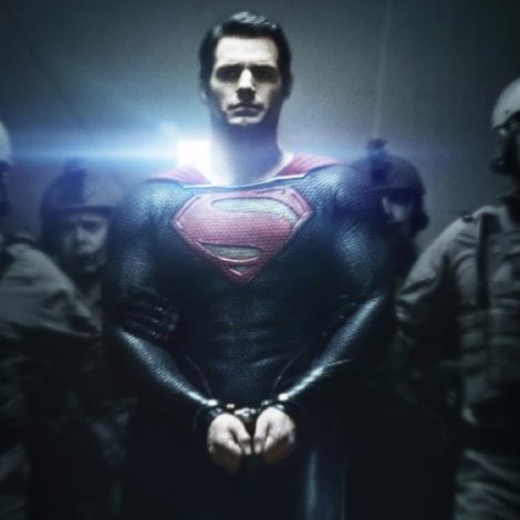 Man of Steel Poster
