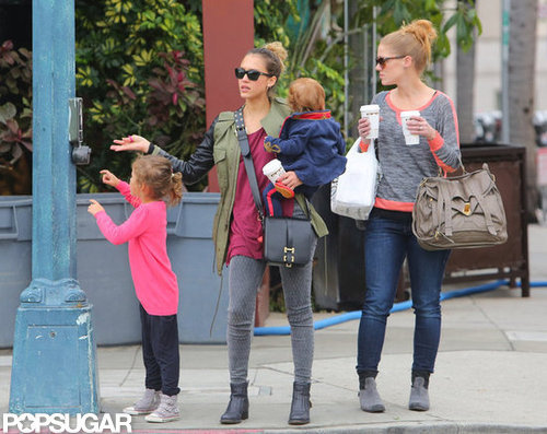 Jessica Alba Embarks on a Girls-Only Trip With Honor Jessica Alba Embarks on a Girls-Only Trip With Honor