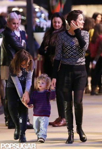 Marion Cotillard and Marcel Cheer Dad Guillaume Canet on to a Win Marion Cotillard and Marcel Cheer Dad Guillaume Canet on to a Win
