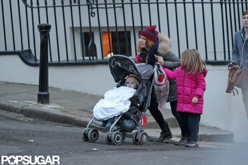 Isla Fisher Shares a Chilly Girls' Day Out With Olive and Elula Isla Fisher Shares a Chilly Girls' Day Out With Olive and Elula