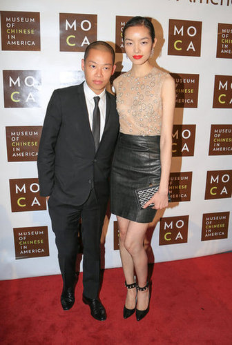 Jason Wu and Fei-Fei Sun Jason Wu and Fei-Fei Sun