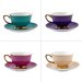 Jewel-Toned Tea Cups