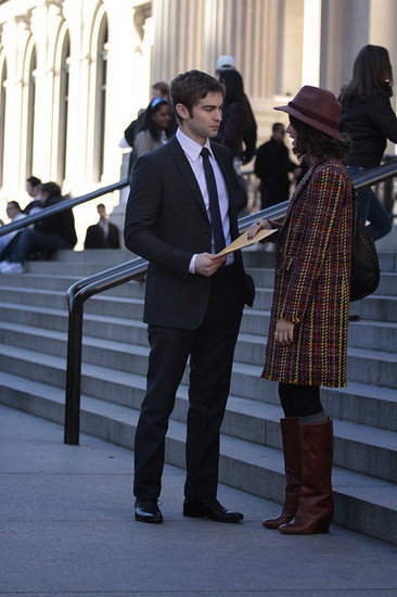 Chace Crawford as Nate and Sofia Black-D'Elia as Sage on Gossip Girl.
Chace Crawford as Nate and Sofia Black-D'Elia as Sage on Gossip Girl.