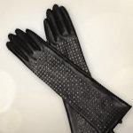 Brian Atwood Leather Gloves