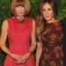 Anna Wintour and Sarah Jessica Parker