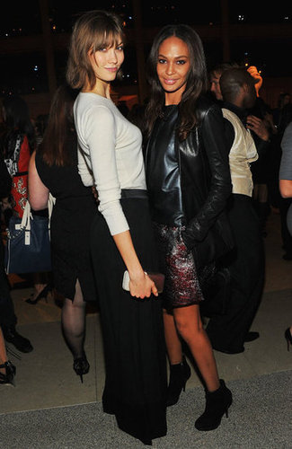 Karlie Kloss and Joan Smalls Karlie Kloss and Joan Smalls