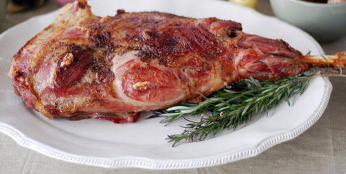 Roasted Leg of Lamb Roasted Leg of Lamb