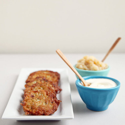 Latkes Fried in Duck Fat Latkes Fried in Duck Fat