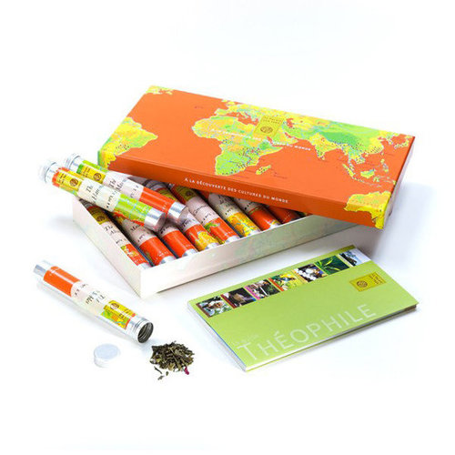 Teas From Around the World Teas From Around the World