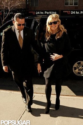 Reese Witherspoon sported an all-black ensemble in NYC.
Reese Witherspoon sported an all-black ensemble in NYC.