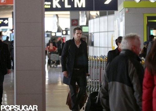 Blake Lively and Ryan Reynolds Wrap Up Their Paris Vacation Blake Lively and Ryan Reynolds Wrap Up Their Paris Vacation