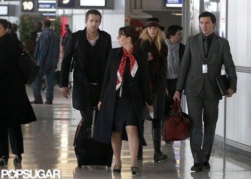 Blake Lively and Ryan Reynolds Wrap Up Their Paris Vacation Blake Lively and Ryan Reynolds Wrap Up Their Paris Vacation