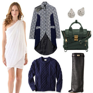 How to Wear Dresses in the Winter