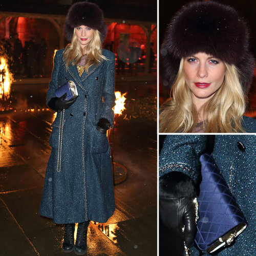 Poppy Delevingne at Chanel Metiers d'Art Pre-Fall 2013 Show