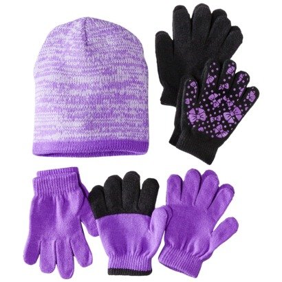 Get five looks for the price of one with this fun, playful Cherokee Girls' Bow Hat and Glove Set ($7).
Get five looks for the price of one with this fun, playful Cherokee Girls' Bow Hat and Glove Set ($7).