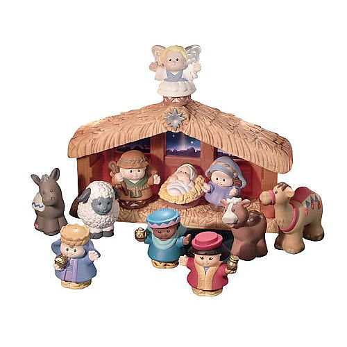 Fisher-Price Little People Nativity Fisher-Price Little People Nativity