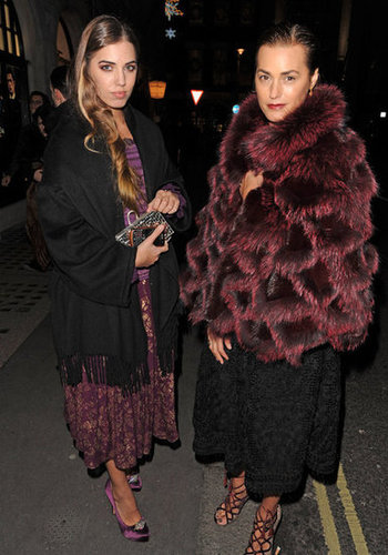Amber Le Bon and Yasmin Le Bon Amber Le Bon and Yasmin Le Bon