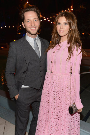 Derek Blasberg and Dasha Zhukova