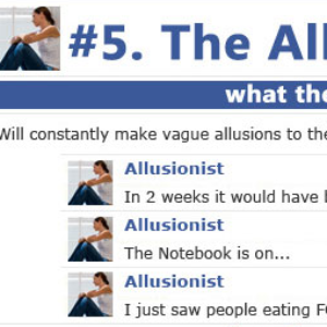 Facebook Breakup Humor