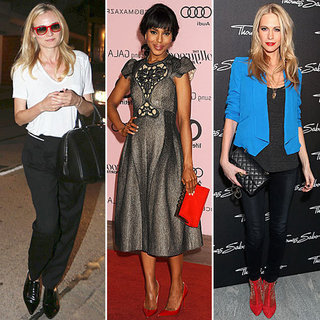 How to Wear Red For Holiday 2012