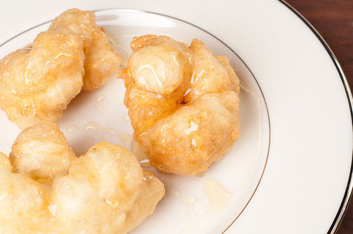 Bunuelos With Honey Bunuelos With Honey
