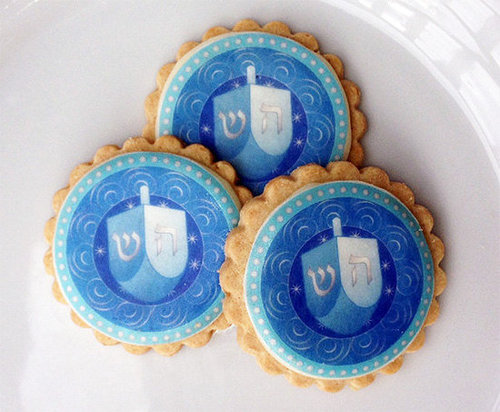 Dreidel Cookie Wafer Papers Dreidel Cookie Wafer Papers