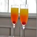 Christmas Morning Sparkling Cocktail