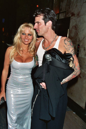 Pamela Anderson and Tommy Lee, 1995