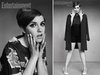 Girls' Lena Dunham's '60s Makeover for Entertainment Weekly