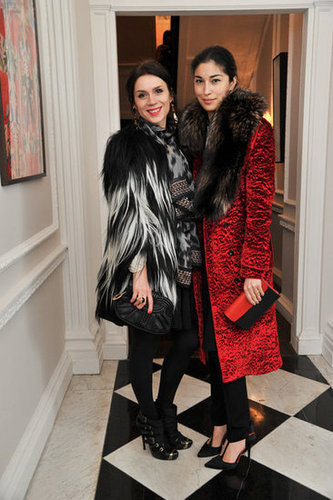 Caroline Issa and Lara Bohinc Caroline Issa and Lara Bohinc
