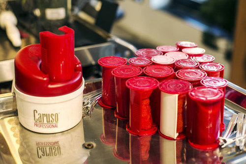 Recognize this favorite styling tool of the '90s, the Caruso steam hairsetting system? "The source of the heat is steam, so it's moisturizing for naturally dry, color-tested, and chemically straightened textures," Dickey said. Just make sure to dry off each roller and cap after blasting them with steam: you don't want the condensation, only the heat.
Recognize this favorite styling tool of the '90s, the Caruso steam hairsetting system? "The source of the heat is steam, so it's moisturizing for naturally dry, color-tested, and chemically straightened textures," Dickey said. Just make sure to dry off each roller and cap after blasting them with steam: you don't want the condensation, only the heat.