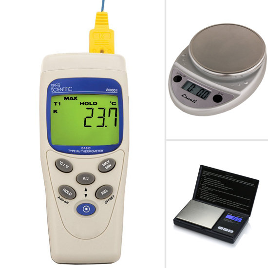Scales and Thermometers