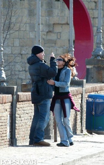Matt Damon snapped pictures of Luciana while they toured Italy in February 2004.
Matt Damon snapped pictures of Luciana while they toured Italy in February 2004.