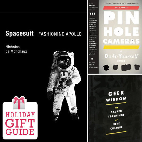 Geek has curated the ultimate collection of coffee-table books for geeks, including a retrospective of "the sacred teachings of nerd culture" and a catalog of all 2,500 Star Wars figurines.
Geek has curated the ultimate collection of coffee-table books for geeks, including a retrospective of "the sacred teachings of nerd culture" and a catalog of all 2,500 Star Wars figurines.