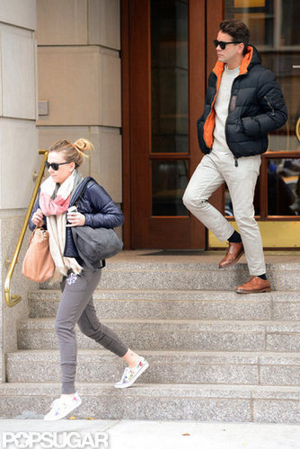 Scarlett Johansson Kisses Her New Man in NYC Scarlett Johansson Kisses Her New Man in NYC