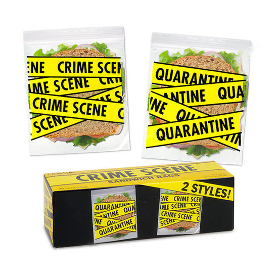 Crime Scene Sandwich Bags Crime Scene Sandwich Bags