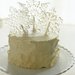 A Snowflake Cake