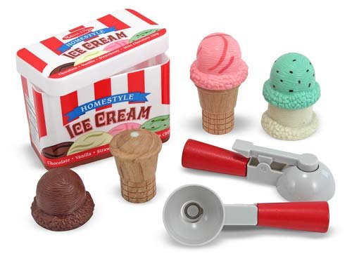 Melissa & Doug Ice Cream Playset Melissa & Doug Ice Cream Playset