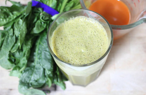 Carrot Ginger Orange Smoothie Carrot Ginger Orange Smoothie