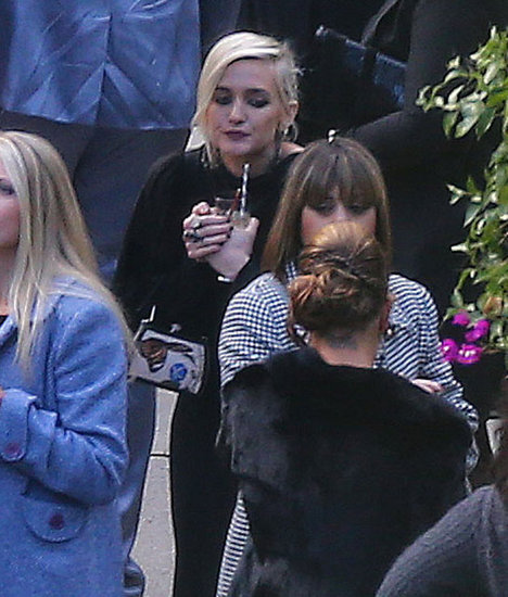 Ashlee Simpson attended CaCee Cobb and Donald Faison's wedding.
Ashlee Simpson attended CaCee Cobb and Donald Faison's wedding.