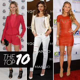 Top 10 Best Dressed Celebrities: Miranda Kerr Olivia Palermo