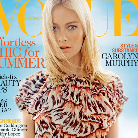 Carolyn Murphy in Vogue Australia January 2013 Carolyn Murphy in Vogue Australia January 2013