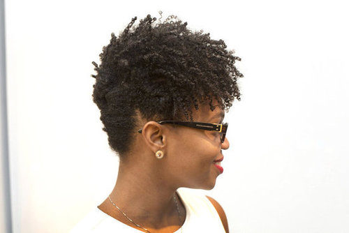 If your hair is continually flopping forward instead of standing up, then use Dickey's trick: take a wide-tooth comb (or hair pick) and lift hair at the roots. Then, spritz just the roots with a hair spray, like Hair Rules Volumizing Hair Spray ($18).
If your hair is continually flopping forward instead of standing up, then use Dickey's trick: take a wide-tooth comb (or hair pick) and lift hair at the roots. Then, spritz just the roots with a hair spray, like Hair Rules Volumizing Hair Spray ($18).
