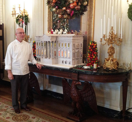 Gingerbread White House