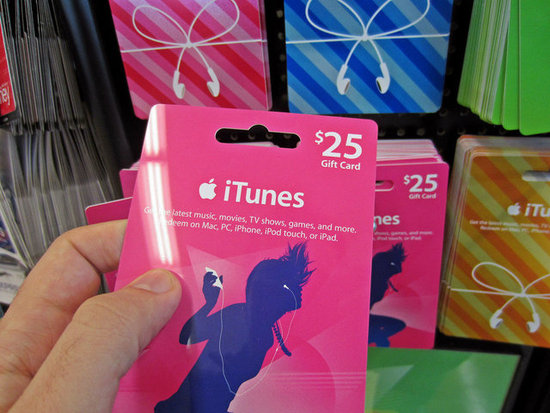 iTunes Gift Card iTunes Gift Card