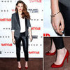 Kristen Stewart at On the Road Screening in San Francisco