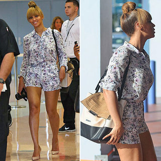 Beyonce at Art Basel | Dec. 2012
