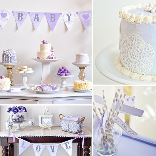 A Lovely Lavender "Baby Love" Shower A Lovely Lavender "Baby Love" Shower